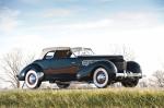 Cord 810 2-Door Convertible Phaeton Sedan 1936 года